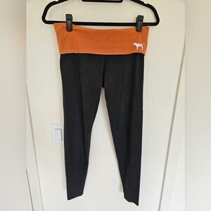 Pink by Victoria's Secret "Texas" Foldover Leggings